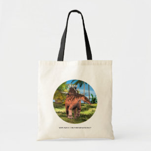 Dinosaur Kentrosaurus Tragetasche