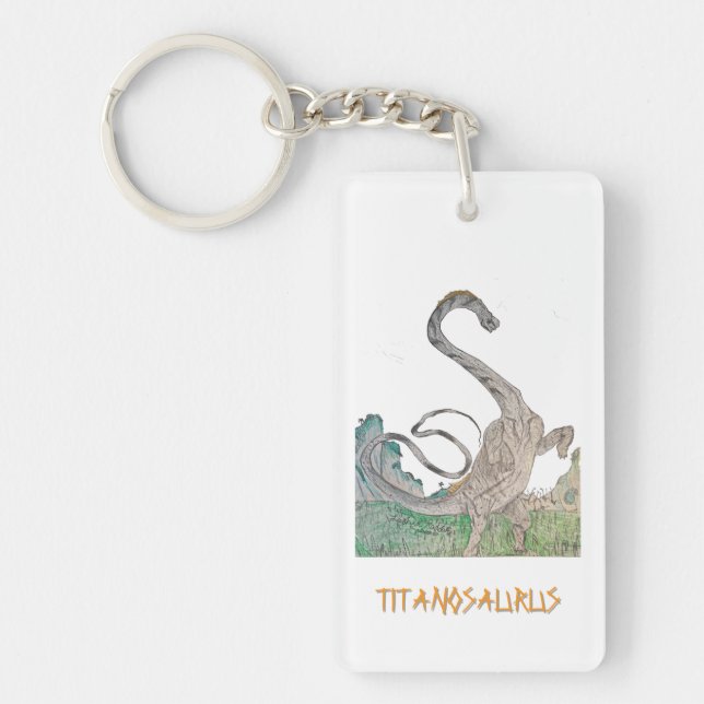Dinosaur key chain schlüsselanhänger (Vorderseite)