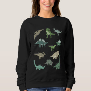Dinosaur Kids Dino Dinosaur Dino 1 Sweatshirt