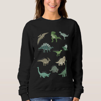 Dinosaur Kids Dino Dinosaur Dino 1 Sweatshirt
