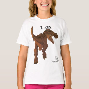 Dinosaur Kids Shirt Tyrannosaurus rex Greg Paul