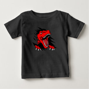 Dinosaur Kinder Baby T-shirt