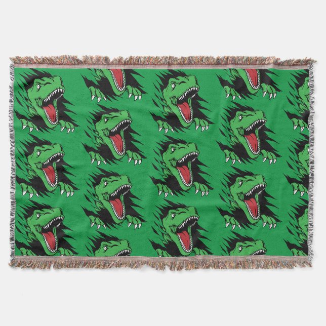 Dinosaur Kinder Decke (Vorderseite)