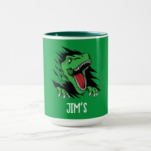 Dinosaur Kinder Tasse (Zentrum)