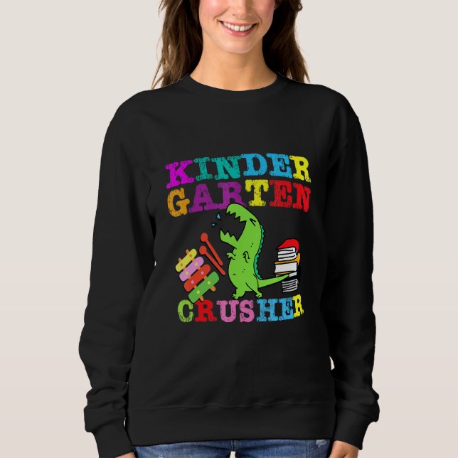Dinosaur Kindergarten Store Sweatshirt (Vorderseite)