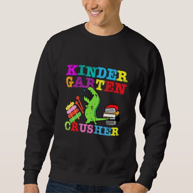 Dinosaur Kindergarten Store Sweatshirt (Vorderseite)