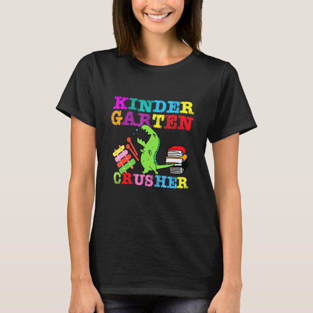 Dinosaur Kindergarten Store T-Shirt (Vorderseite)