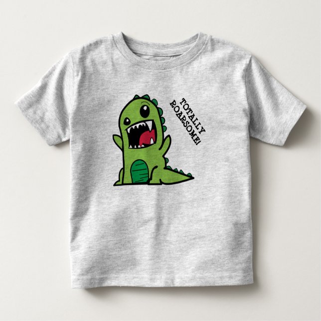 Dinosaur Kleinkind T - Shirt (Vorderseite)