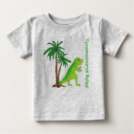 Dinosaur Land Niedlich Dino Baby T-shirt