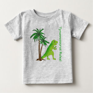 Dinosaur Land Niedlich Dino Baby T-shirt