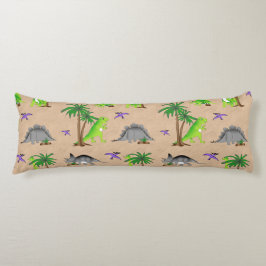 Dinosaur Land Niedlich Dino Seitenschläferkissen