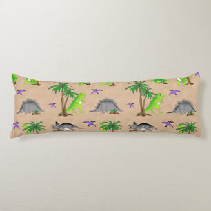 Dinosaur Land Niedlich Dino Seitenschläferkissen