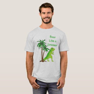 Dinosaur Land Niedlich Dino T-Shirt