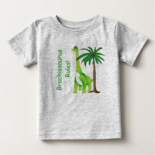 Dinosaur-Land Süßer Dino Baby T-shirt