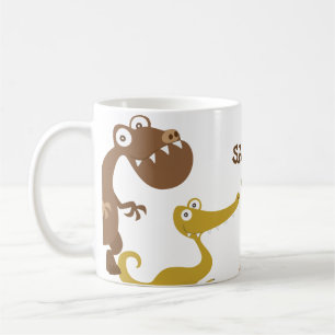 Dinosaur Land Tasse