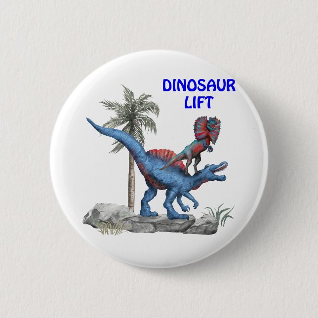 Dinosaur Lift Button (Vorderseite)