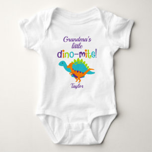 Dinosaur Little Dinomite Baby Strampler