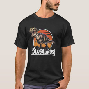 Dinosaur Lolosaurus Lustiges Grafik Prähistorisch T-Shirt