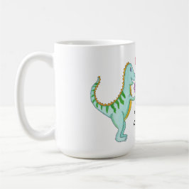 Dinosaur Love Kaffeetasse
