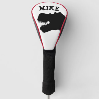 DINOSAUR LUSTIGER GOLF DRIVER COVER PERSONALISIERT HEADCOVER
