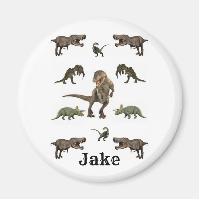 Dinosaur Magnet (Vorne)