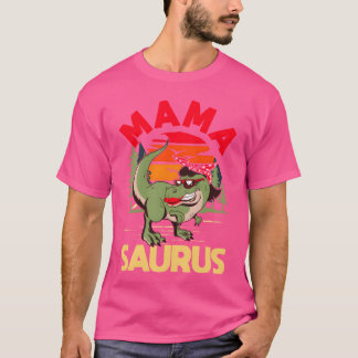 Dinosaur Mama Funny Dino Mutter lustig T-Shirt