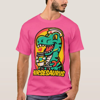 Dinosaur Medizinalpaläontologe Doctor Fossil T-Re T-Shirt
