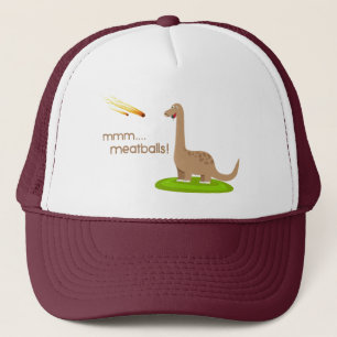 Dinosaur Meteor Meatballs Truckerkappe