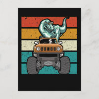 Dinosaur Monster Truck Boys Monster Trucks Trex