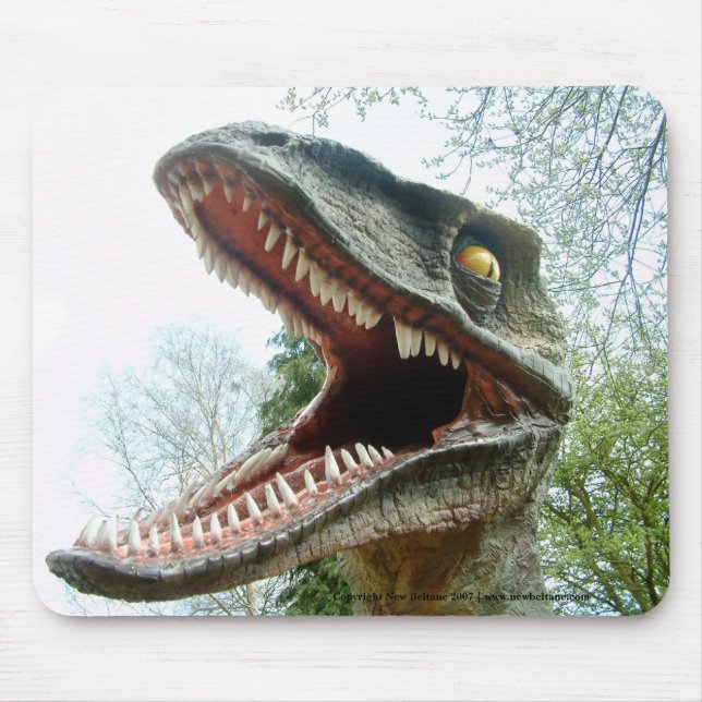Dinosaur Mousemat Mousepad (Vorne)