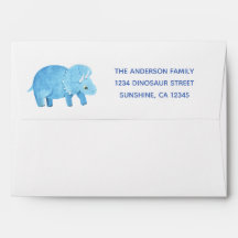 Dinosaur Niedlich Baby Dusche Party