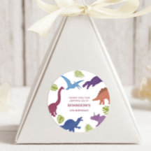 Dinosaur Niedlich Dino Kid Geburtstagsparty Gefall