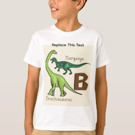 Dinosaur oder prähistorisches Tier T-Shirt