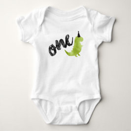 Dinosaur Onsie - Erster Geburtstagsparty-Thema Baby Strampler