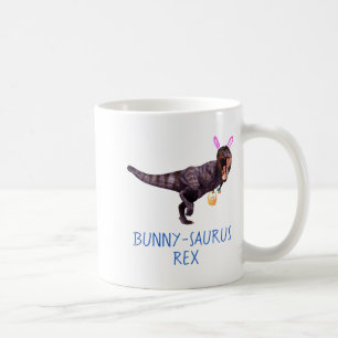 Dinosaur Ostern Hase T Rex Tyrannosaurus Lustiges Kaffeetasse