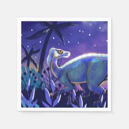 Dinosaur Paper Napkins Serviette