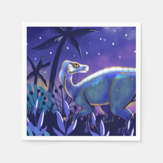 Dinosaur Paper Napkins Serviette