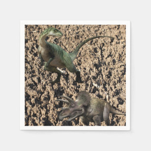 Dinosaur Paper Napkins Serviette