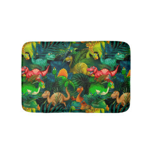 Dinosaur Park Badematte
