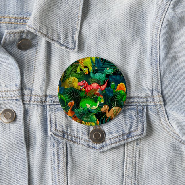 Dinosaur Park Button (Beispiel)