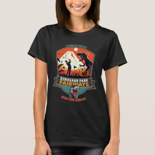 Dinosaur Park Fairways  T-Shirt