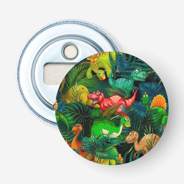 Dinosaur Park Flaschenöffner (Vorderseite)