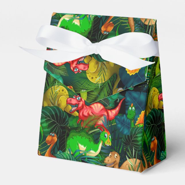 Dinosaur Park Geschenkschachtel (Vorderseite)