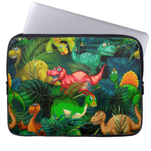 Dinosaur Park Laptopschutzhülle
