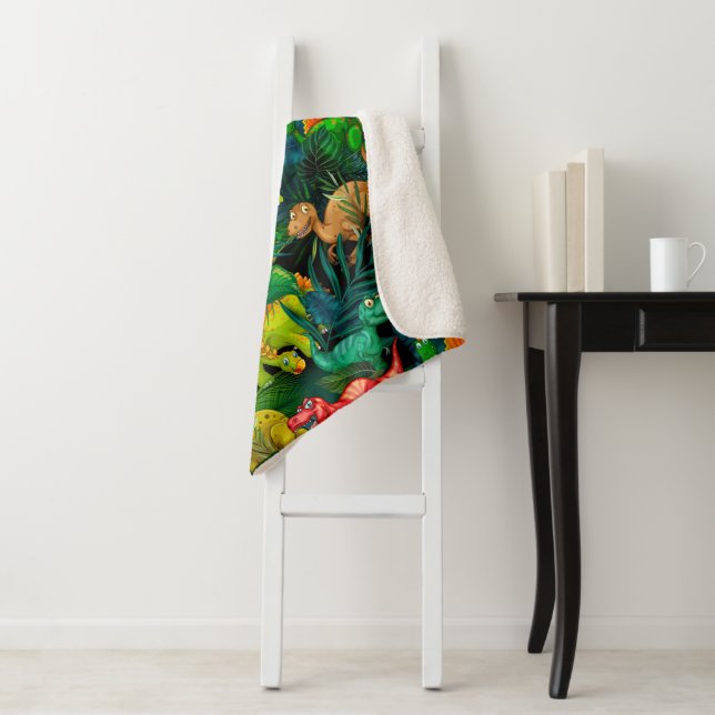 Dinosaur Park Sherpadecke (Beispiel)