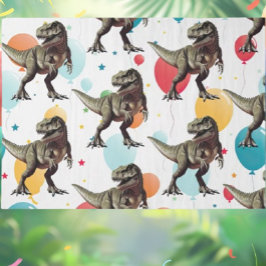 Dinosaur Party Balloon Seidenpapier