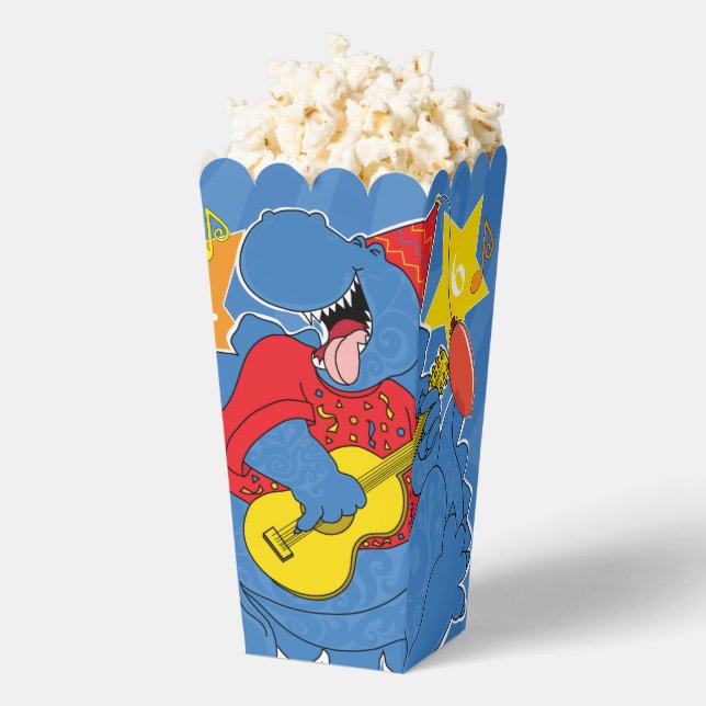 Dinosaur-Party Geschenkschachtel (Geplatzt)