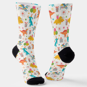 Dinosaur-Party Socken