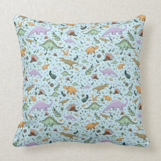 Dinosaur Pattern Cushion Kissen