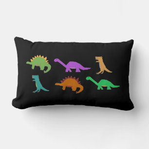 Dinosaur Pattern Lendenkissen